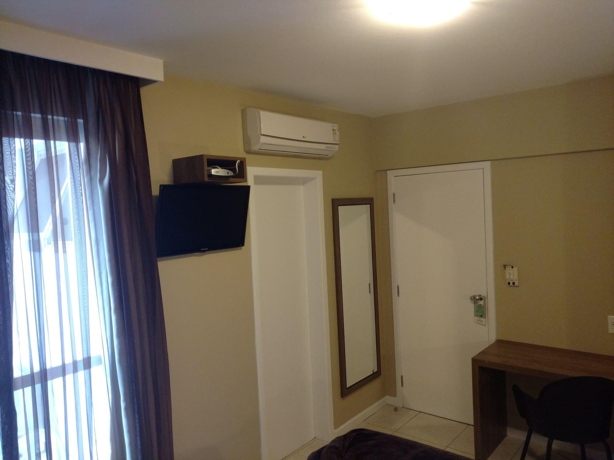 Brisamar Suite Hotel Florianopolis Bagian luar foto