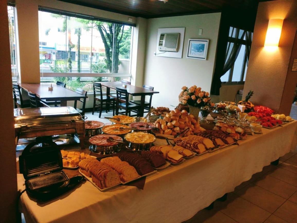 Brisamar Suite Hotel Florianopolis Bagian luar foto