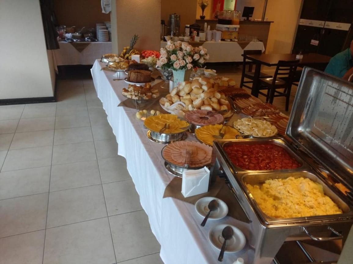 Brisamar Suite Hotel Florianopolis Bagian luar foto