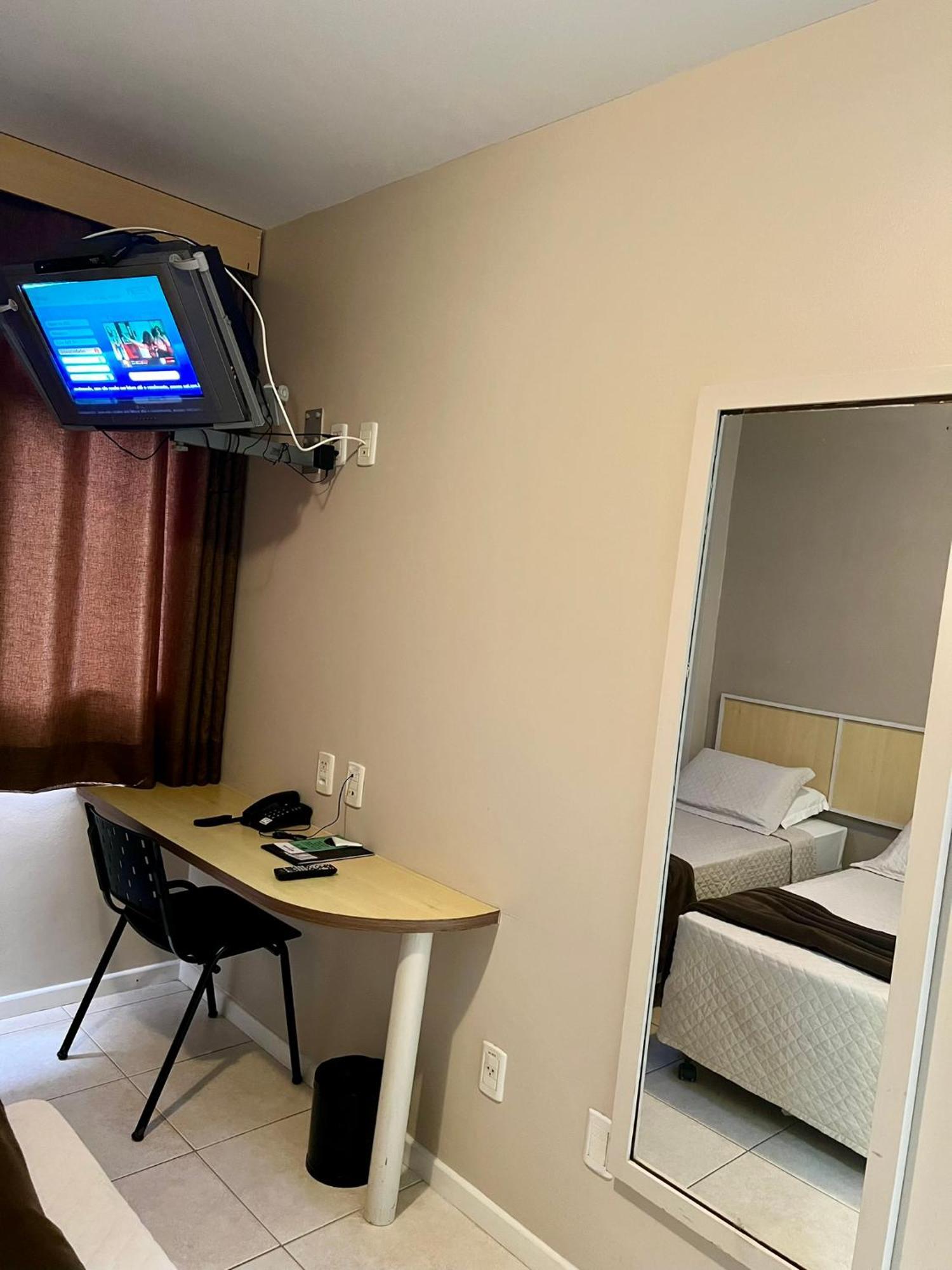 Brisamar Suite Hotel Florianopolis Bagian luar foto