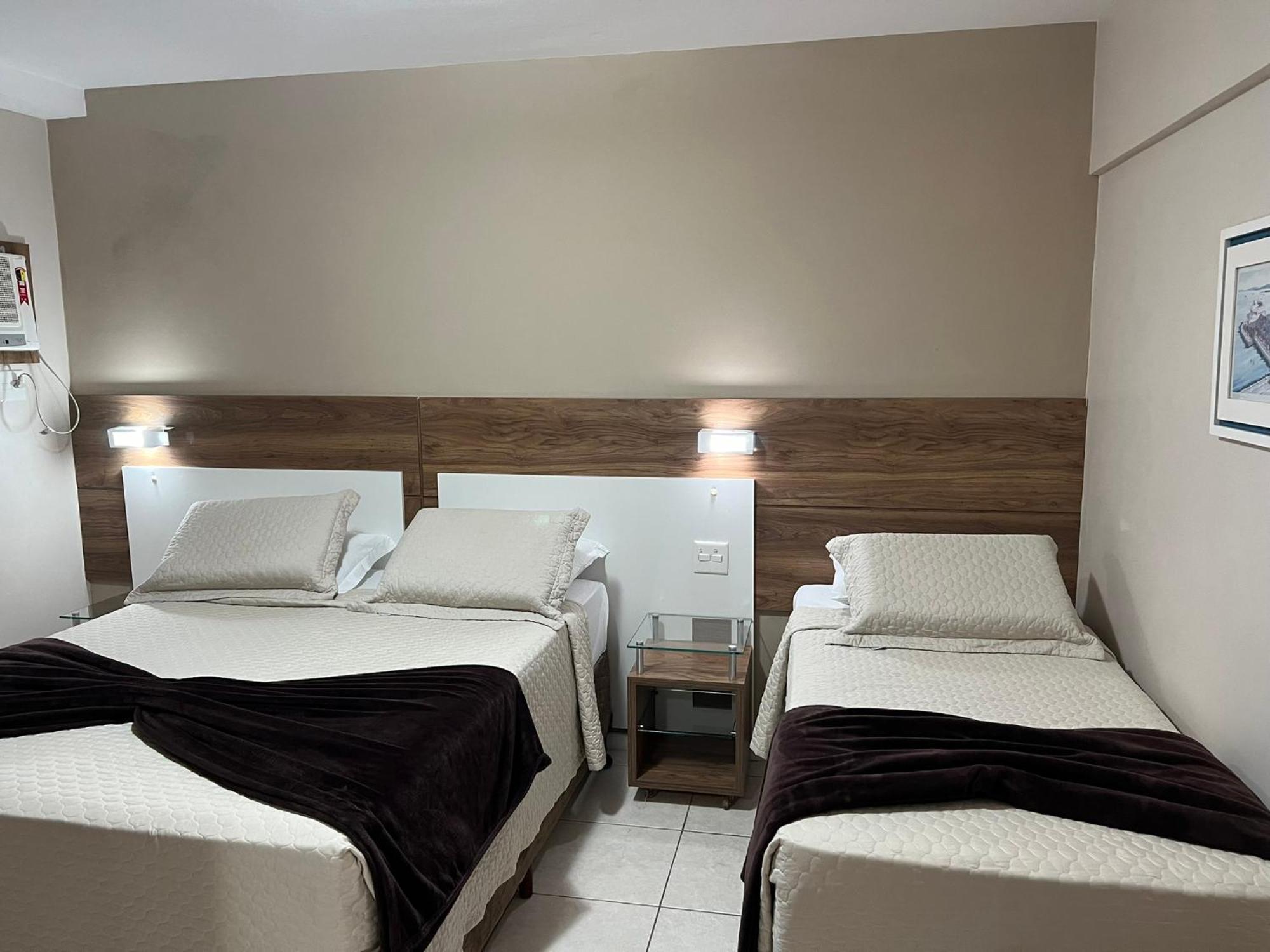 Brisamar Suite Hotel Florianopolis Bagian luar foto