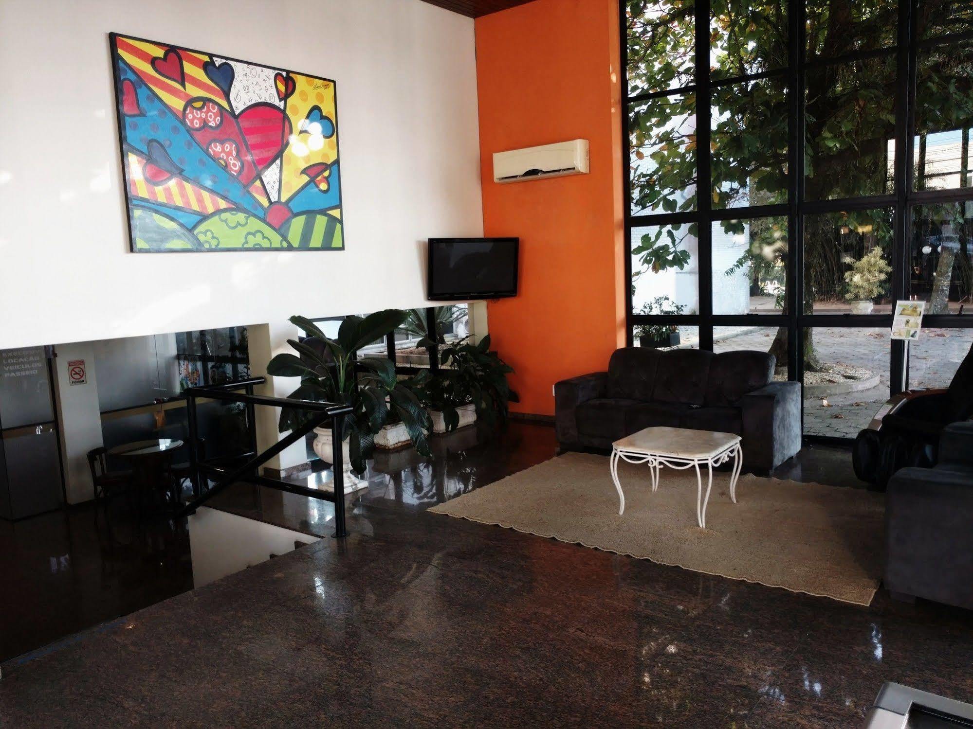 Brisamar Suite Hotel Florianopolis Bagian luar foto