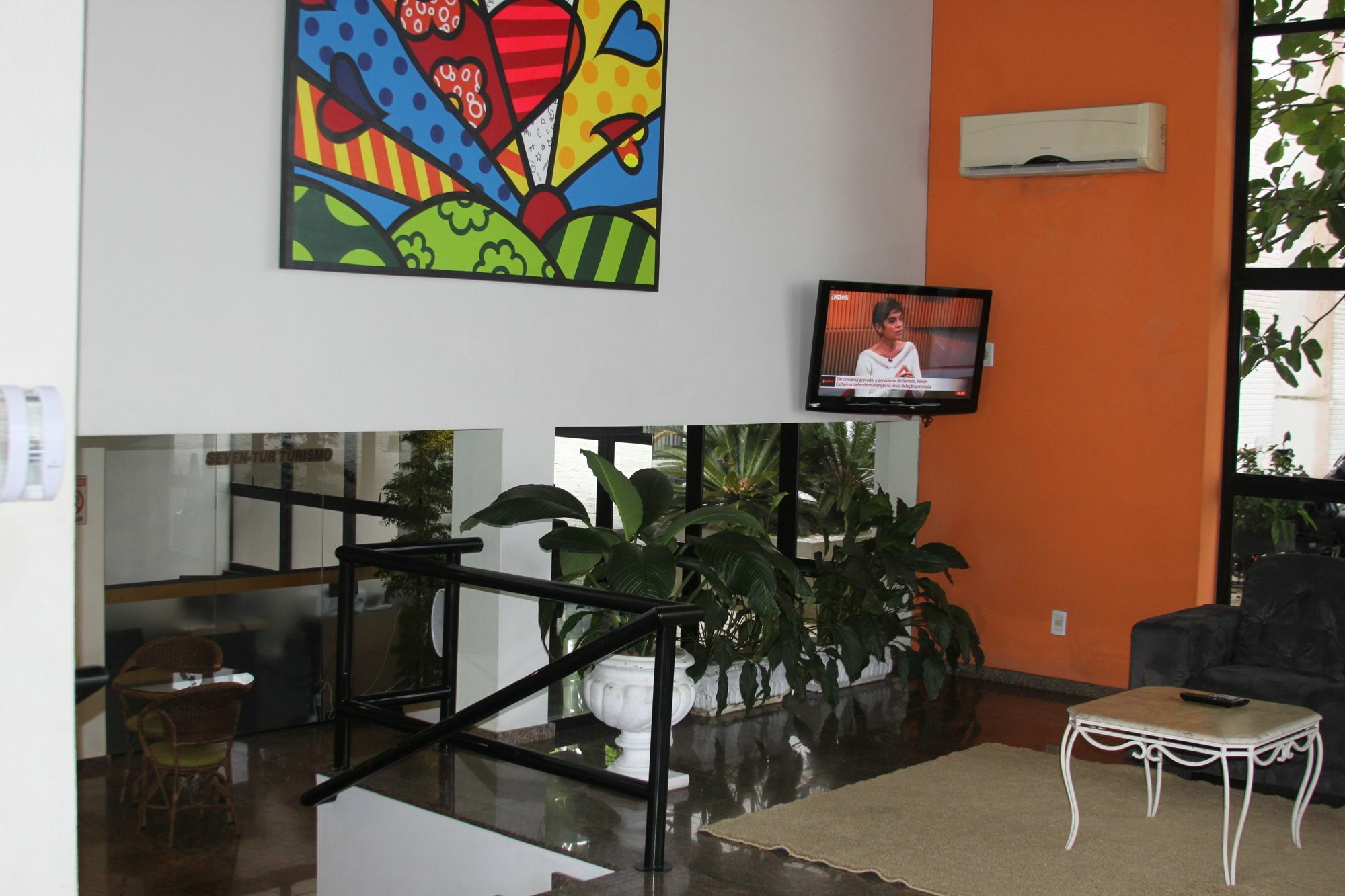 Brisamar Suite Hotel Florianopolis Bagian luar foto